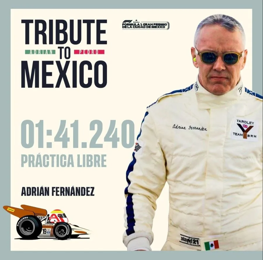 Tiempo de vuelta de Adrián Fernández