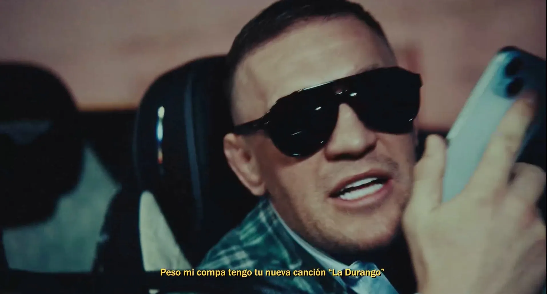 Conor McGregor protagonizara el video de 'La Durango'.