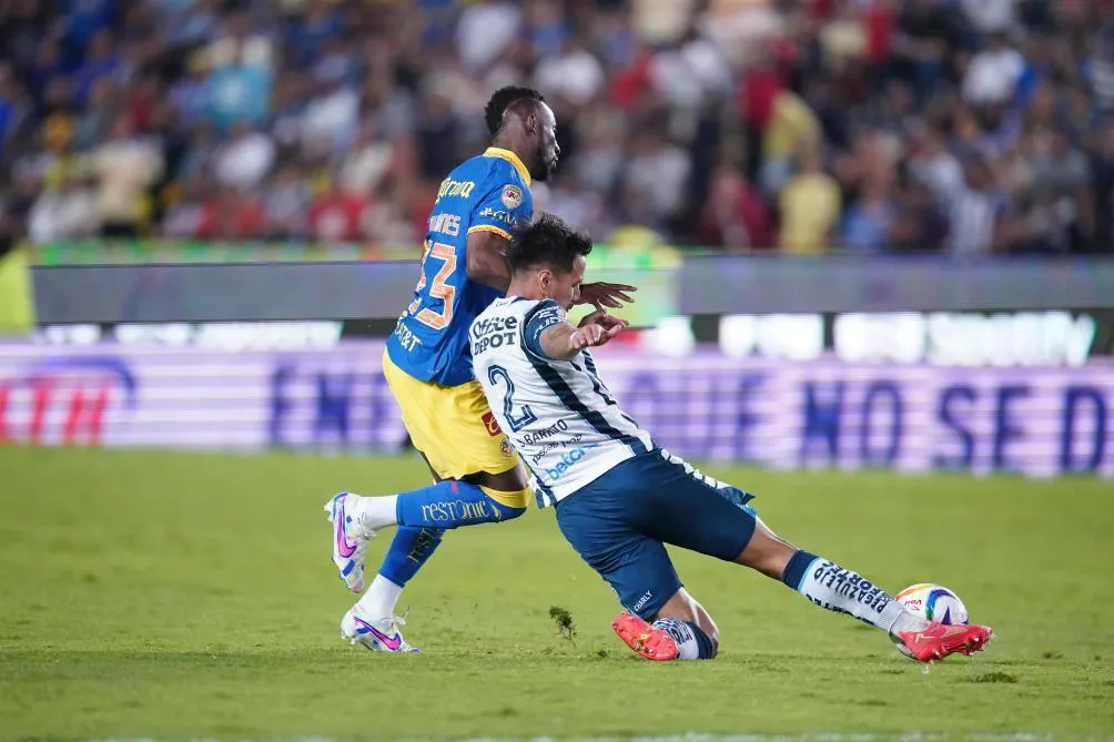 Quiñones en la ida de Cuartos de Final