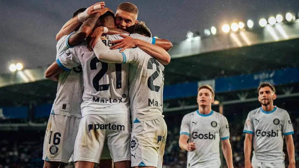 TWITTER @GironaFC Sentían cerca la victoria