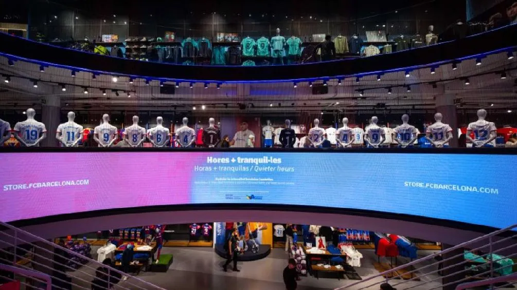 La gala del Barcelona