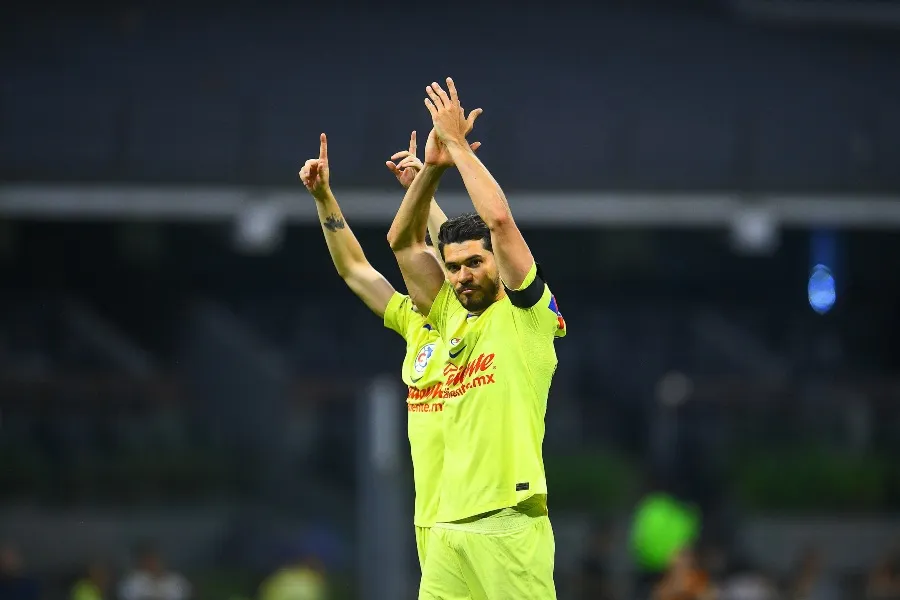 Henry Martín, delantero del América