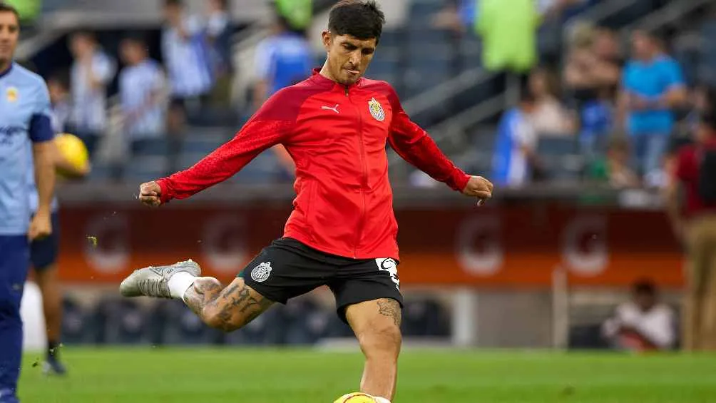 Viene tras anotar gol