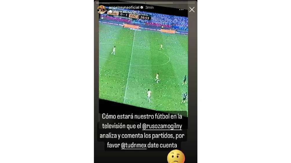 Expresó su descontento