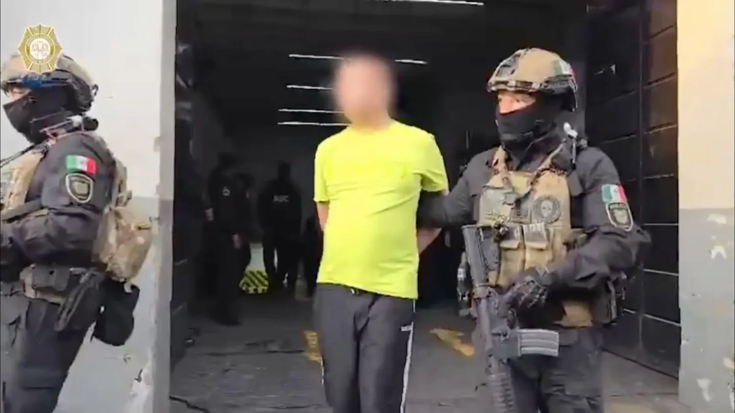 El inmueble en el Centro está bajo resguardo de las autoridades.