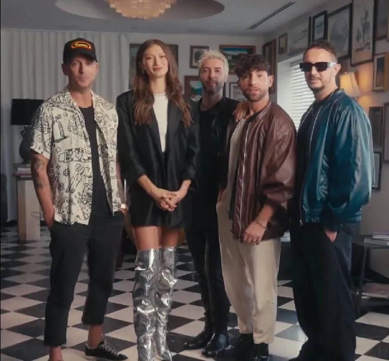 X: @EURO2024 Estos son los artistas encargados de la canción oficial