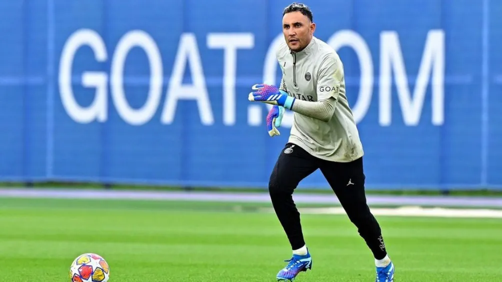 Keylor no ha dado pistas sobre su futuro