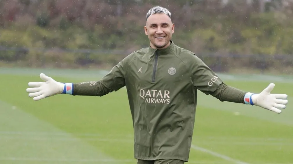 Navas será agente libre en el mes de junio