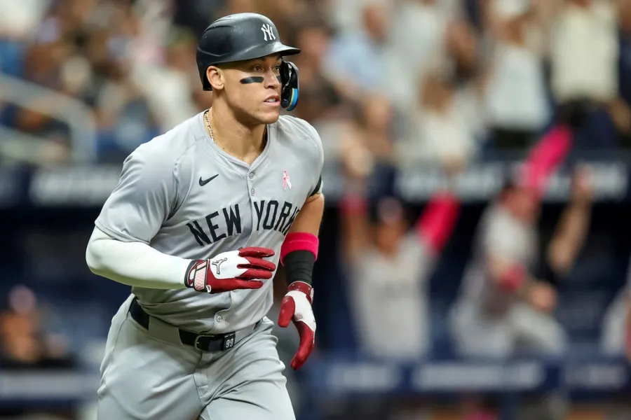 Aaron Judge también pegó HR