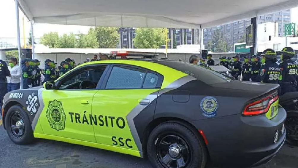 La policía de tránsito podría levantarte una multa por no respetar el Hoy No Circula.