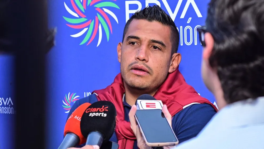 Humberto Hernández, portero del Atlante