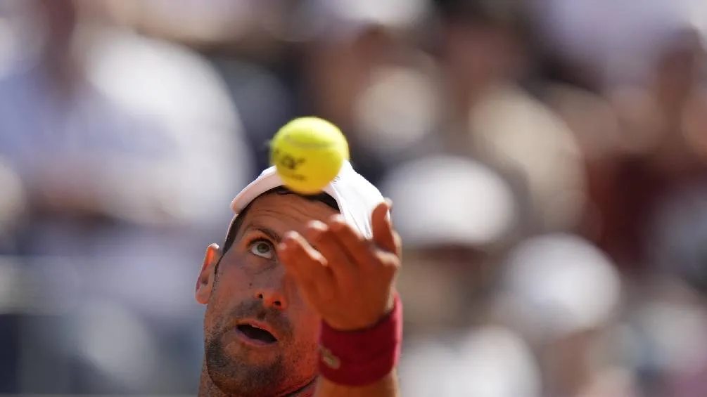 Djokovic estuvo impreciso