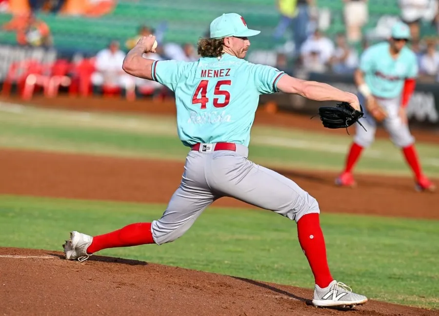 Conner Ménez solo permitió una carrera