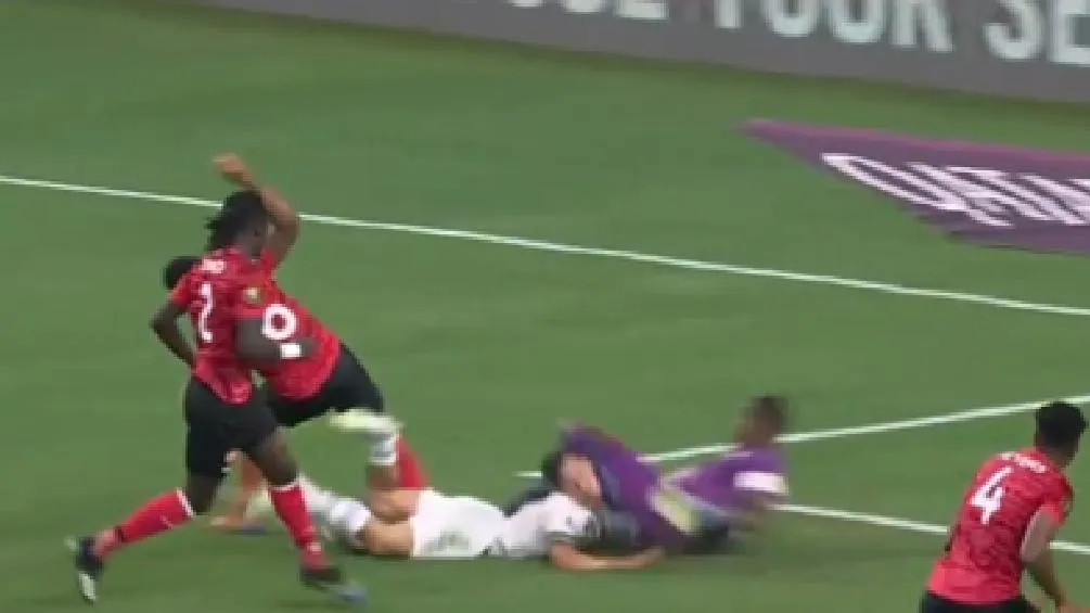 Lesión en la Copa Oro 2021