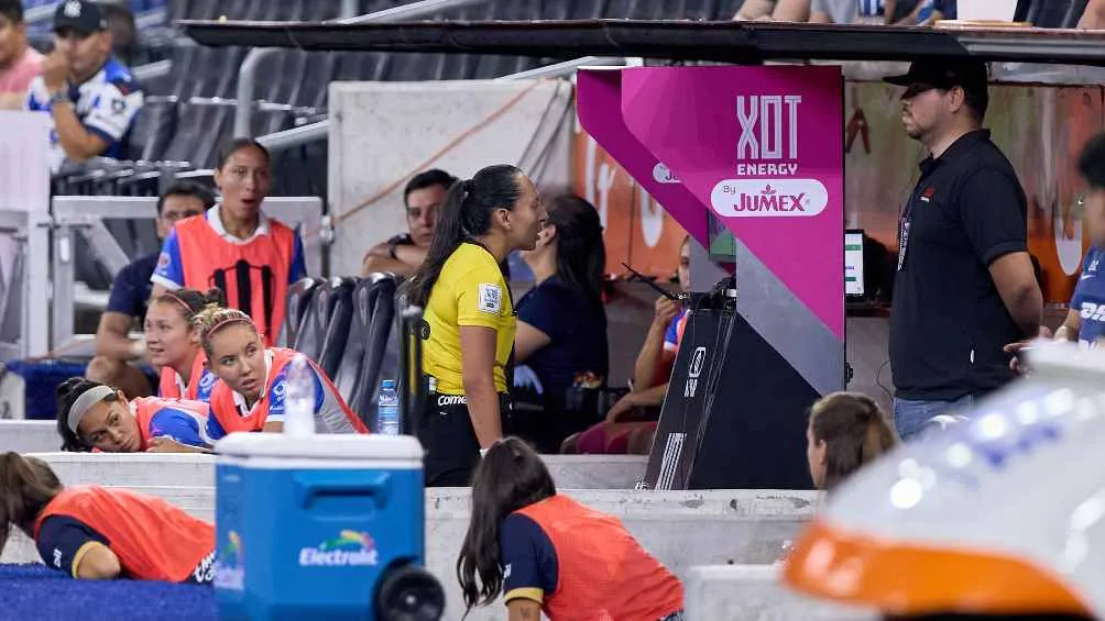 MEXSPORT El VAR intervino en el partido