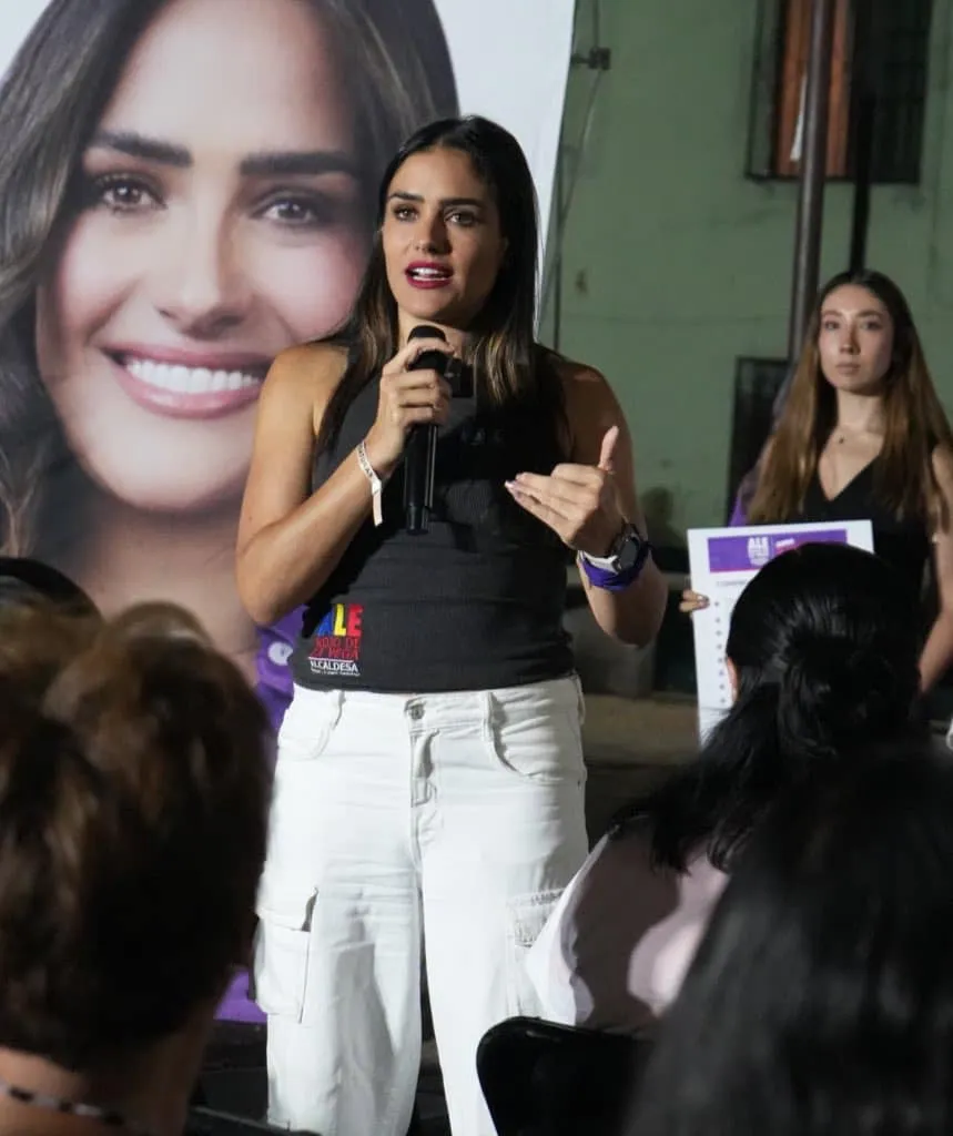 Alessandra Rojo de la Vega fue atacada el sábado por la noche en la colonia Peralvillo.