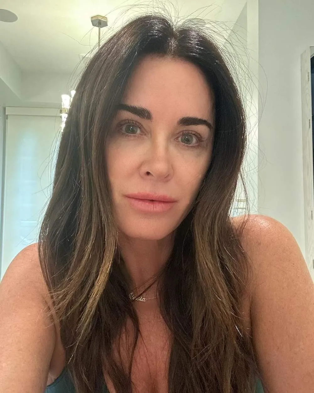 IG: @kylerichards18 Kyle Richard es la estrella del reality americano 'Real Housewives of Beverly Hills'.