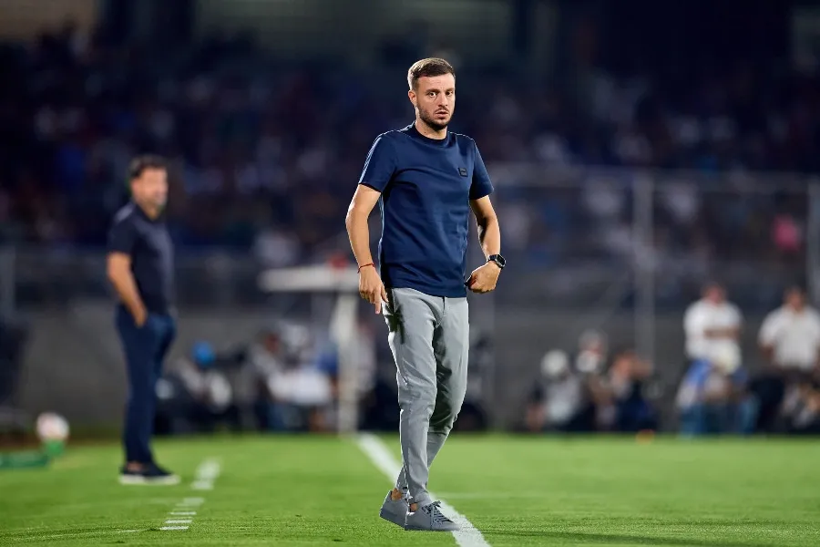 Martín Anselmi, DT de Cruz Azul