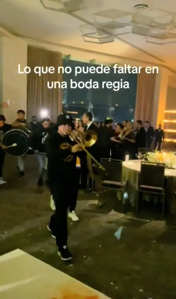 CAPTURA Grupo Pesado también estuvo durante la fiesta