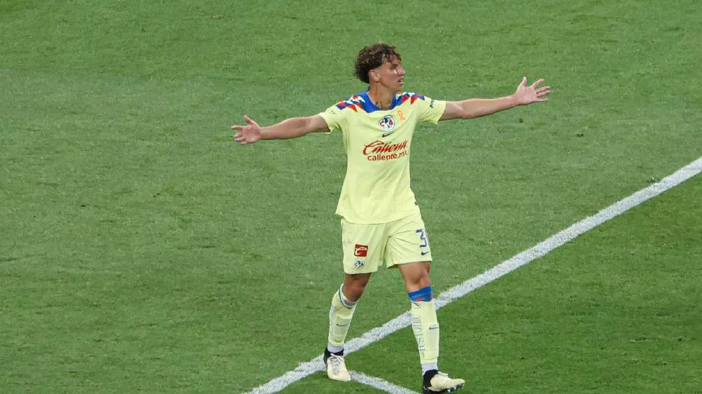 América con ligera ventaja