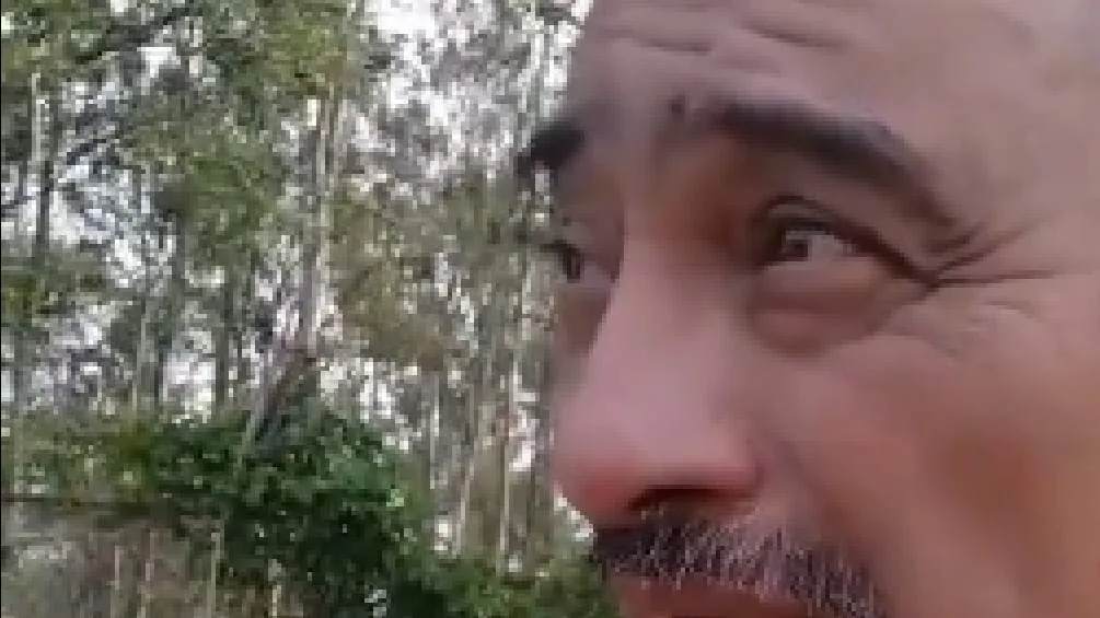 Don Beto se mostraba espantado