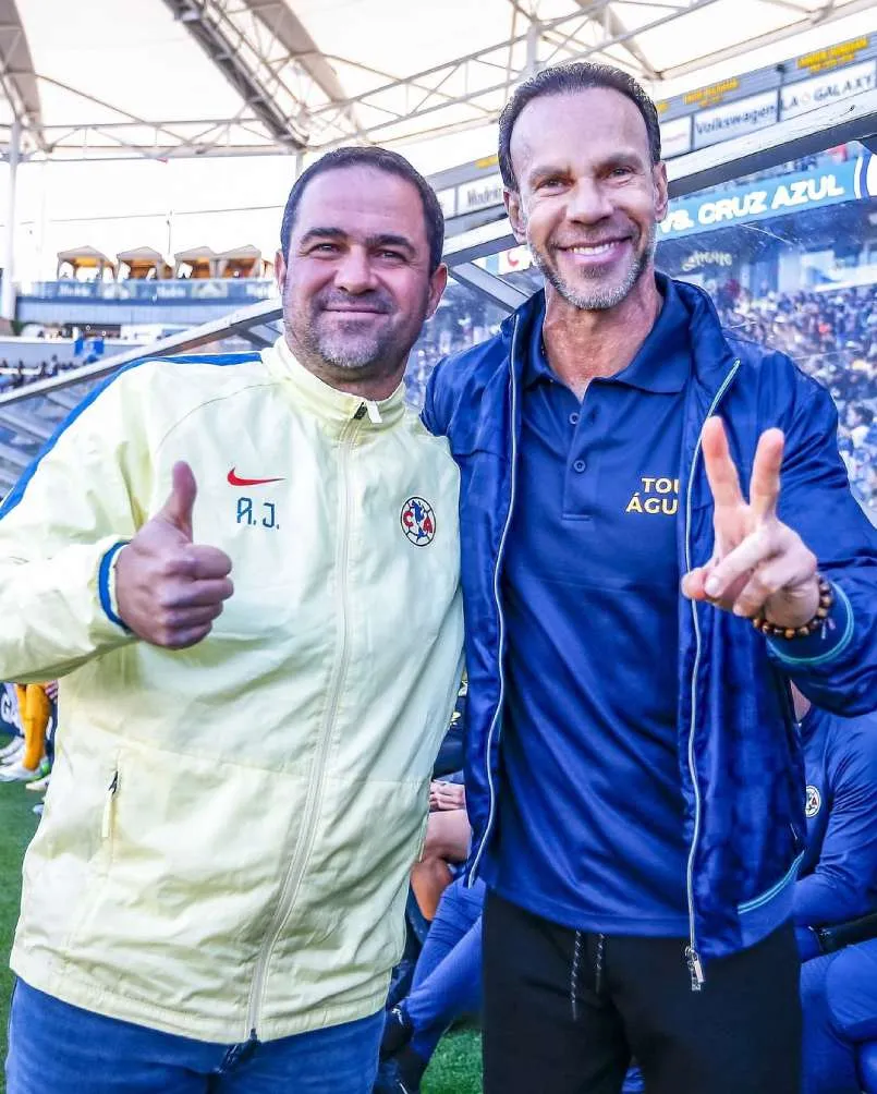 Zague con André Jardine