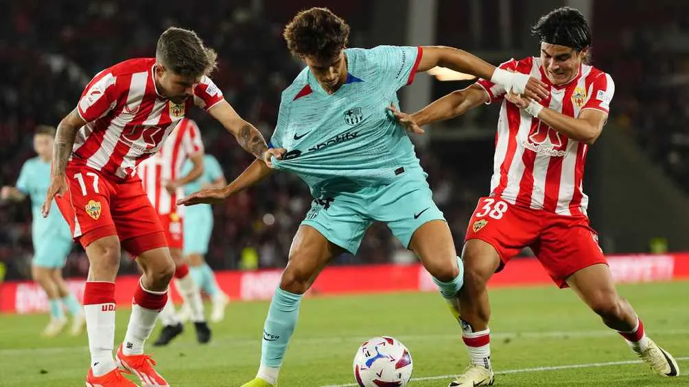 Almería siguen últimos