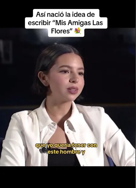 En esta entrevista es donde revela los problemas en su relación.