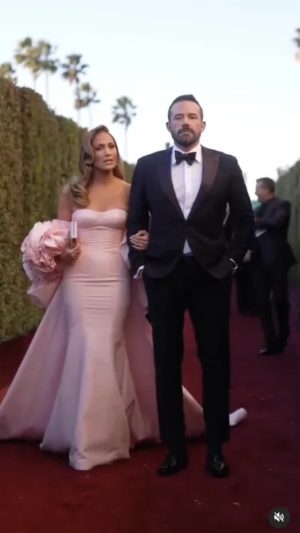 Su historia de amor data desde hace más de 20 años, lo que terminó en matrimonio.