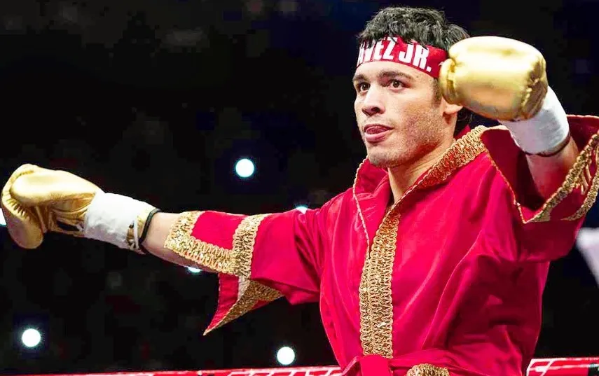 Julio César Chávez Jr. previo a la pelea con Canelo