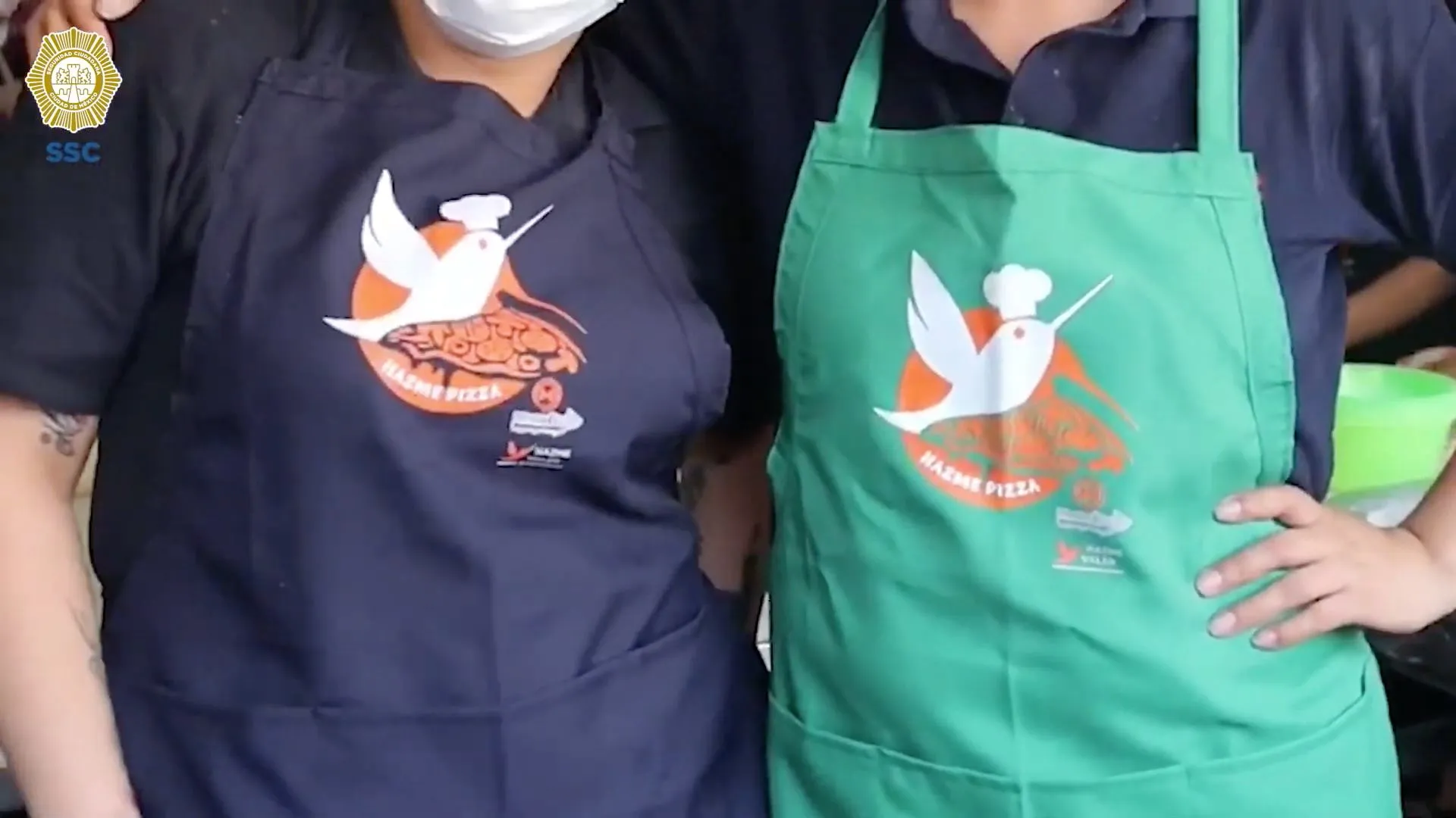 Las nuevas cocineras, al final, presumieron sus platillos.