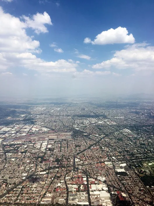 Será muy mala la calidad del aire en el Valle de México.
