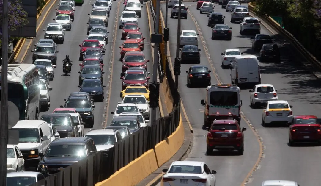 Continúa el Programa Doble No Circula este jueves 16 de mayo.