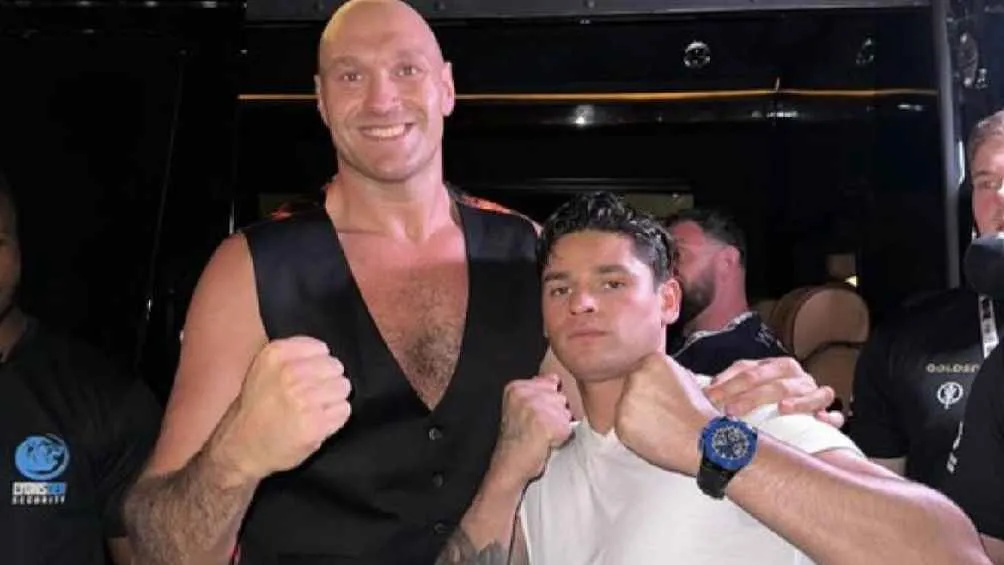 Los boxeadores convivieron