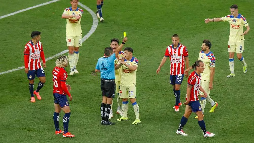 MEXSPORT González vio la amarilla