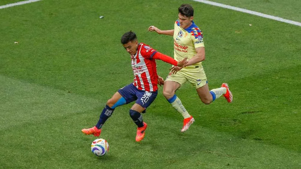 América llega con ventaja