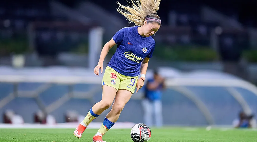 Mexsport Martínez, una de las jugadoras más destacadas de la Liga MX