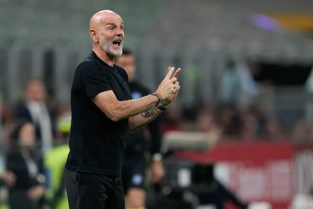 Pioli llegó al club en 2019