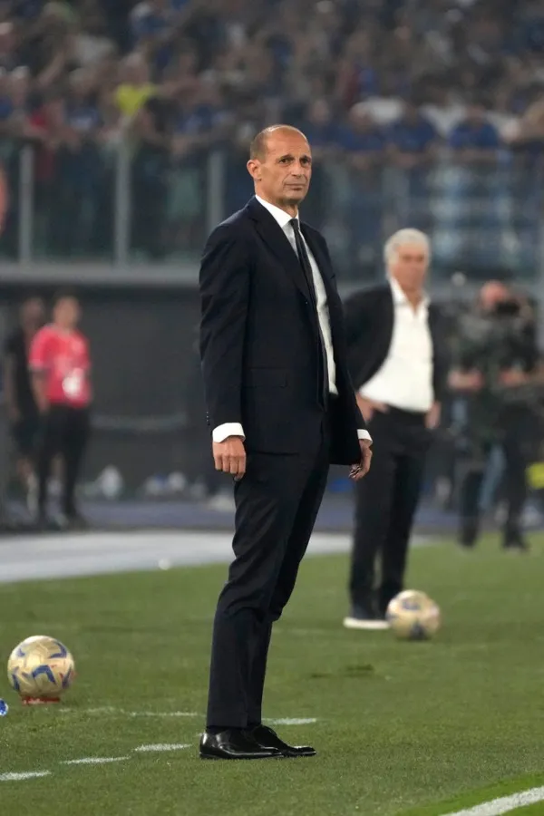 Massimiliano Allegri fue despedido de la Juventus