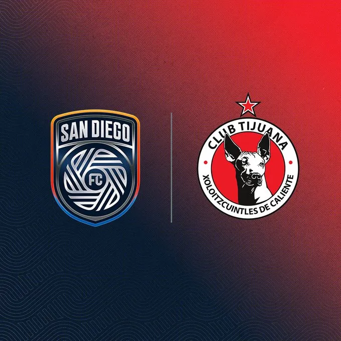 San Diego y Xolos se unen