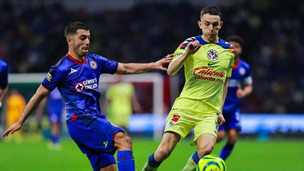 MEXSPORT Cruz Azul y América llegan con ventaja