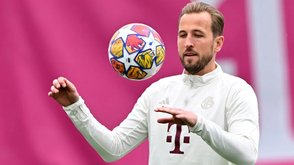 AP Harry Kane en su primera temporada con Bayern Múnich