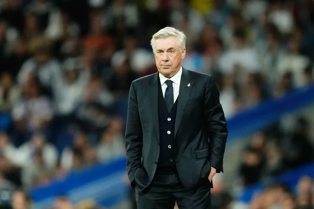 Ancelotti con Real Madrid