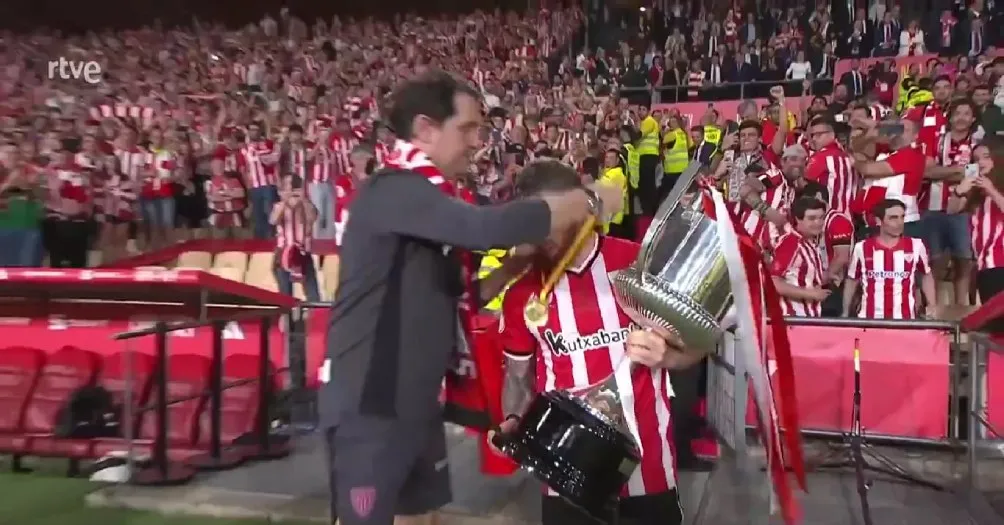 CAPTURA El protocolo fue el mismo en la Copa del Rey
