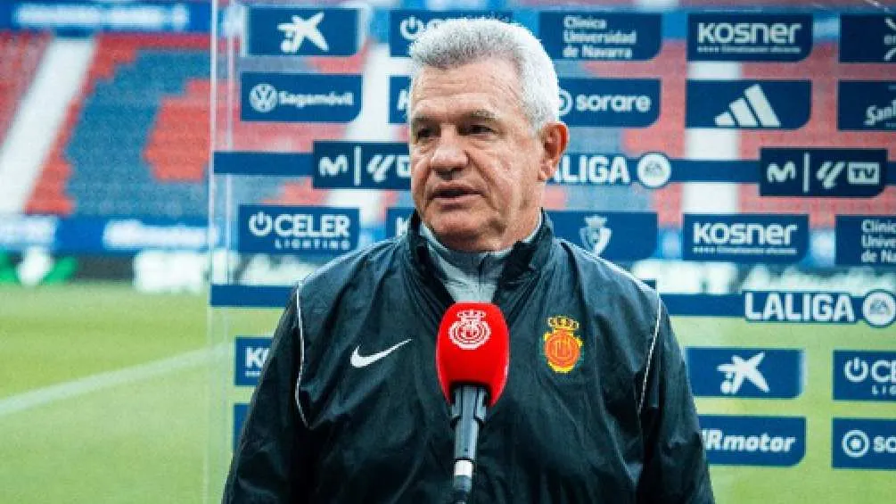 Javier Aguirres post partido