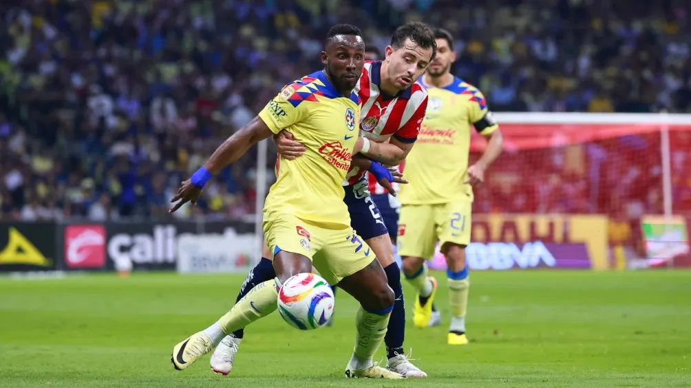 América no recibió gol en toda la serie