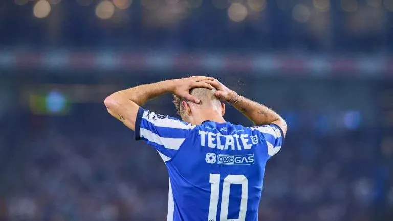 MEXSPORT Sergio Canales en Rayados