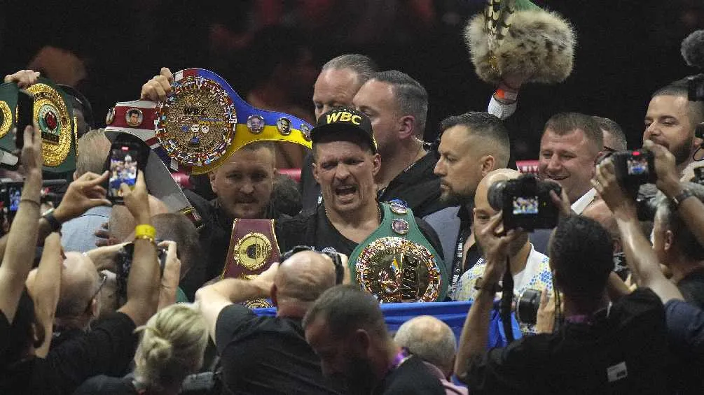 AP Usyk