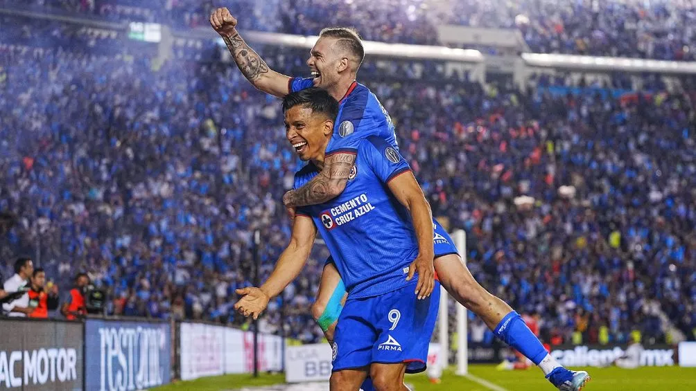 Cruz Azul celebra su pase a la Final del Clausura 2024