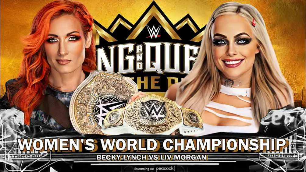 Liv Morgan retará a Becky Lynch por el Campeonato Mundial Femenino.